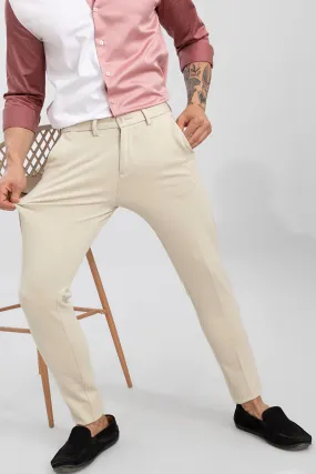 Active Cream Stretch Pants