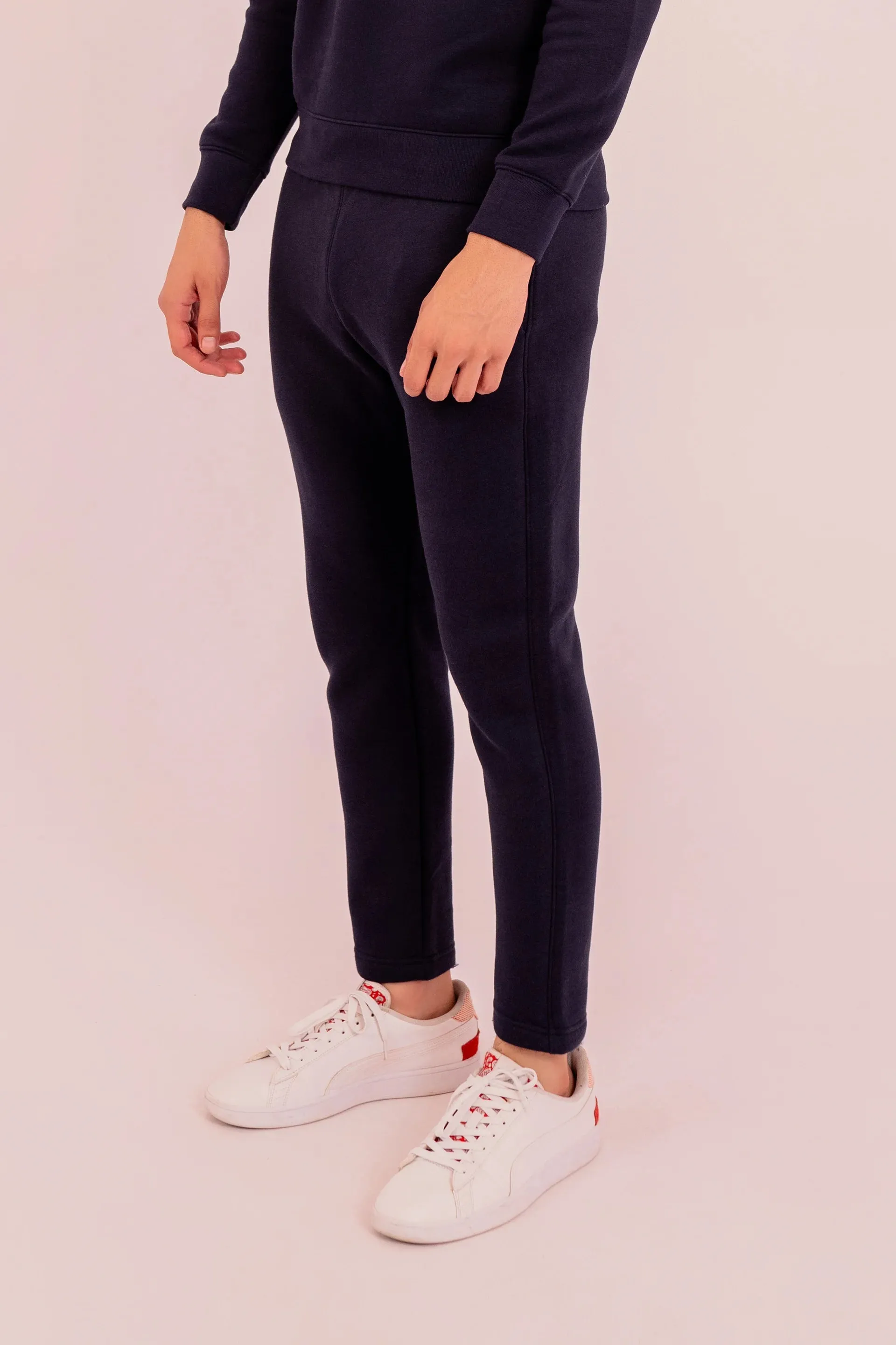 Basic Slim Fit Trousers