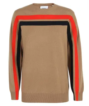 Burberry Luxurious Cashmere Crew Neck Pullover - Brown