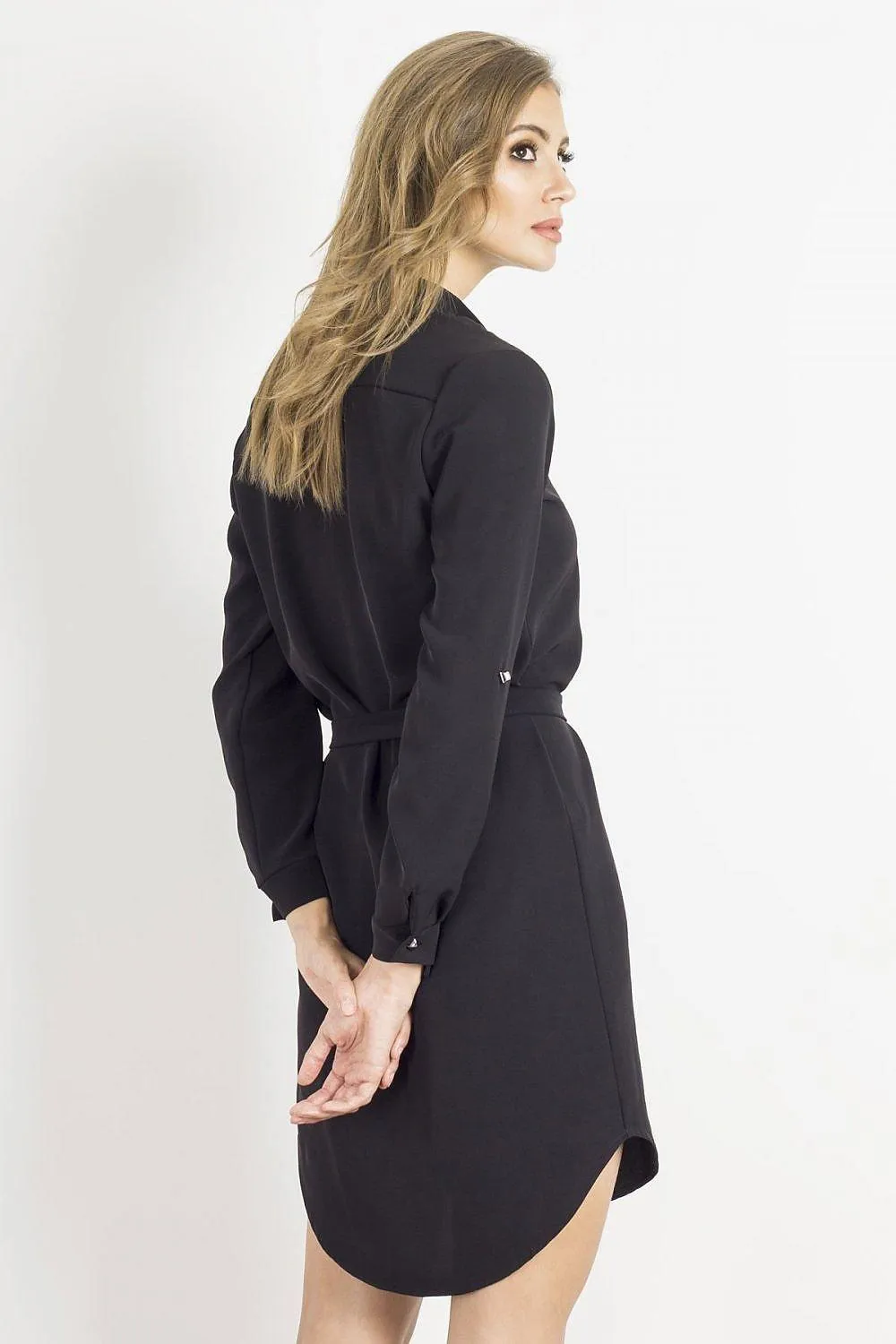 Chic Convertible Asymmetric Daydress for Effortless Elegance