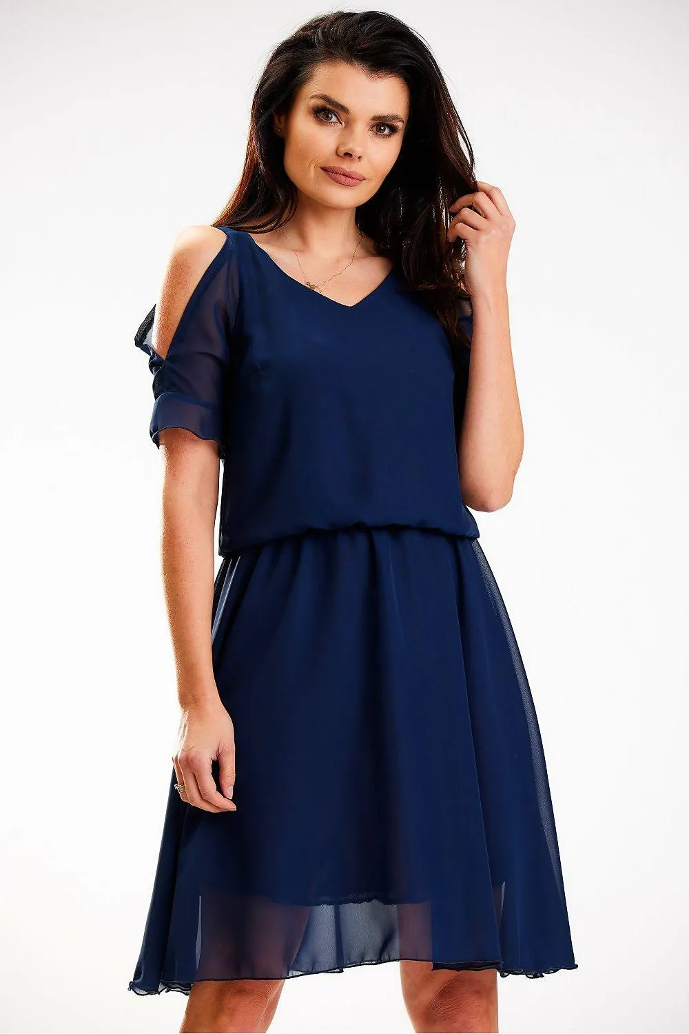 Chic Summer Chiffon Daydress - Effortless Style for Sunny Days