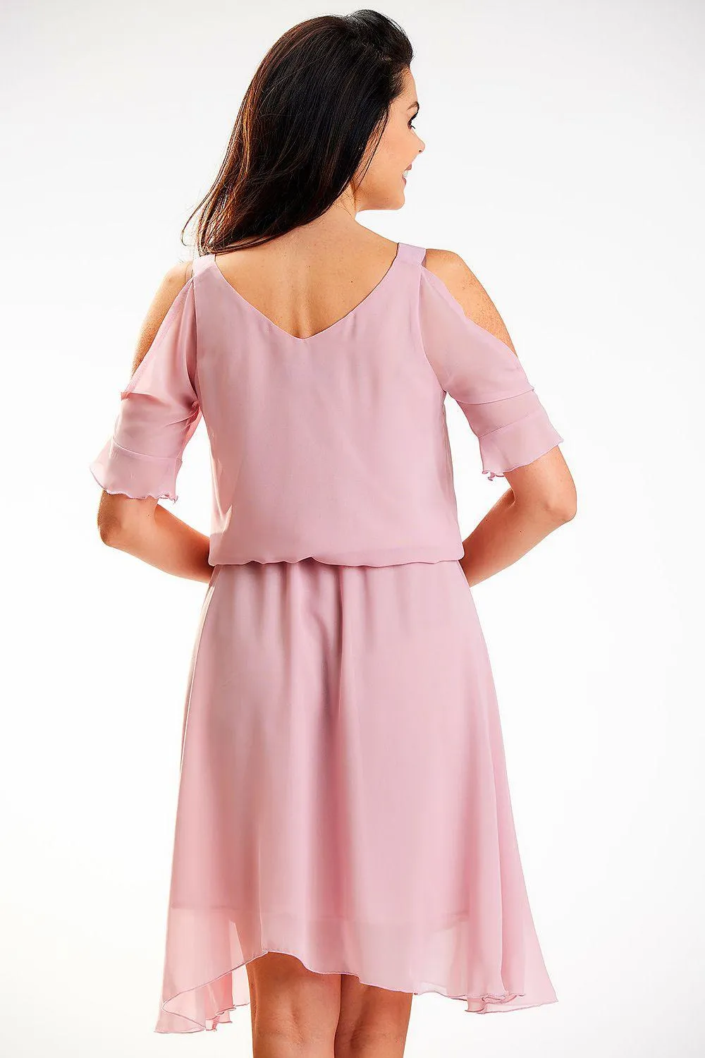 Chic Summer Chiffon Daydress - Effortless Style for Sunny Days