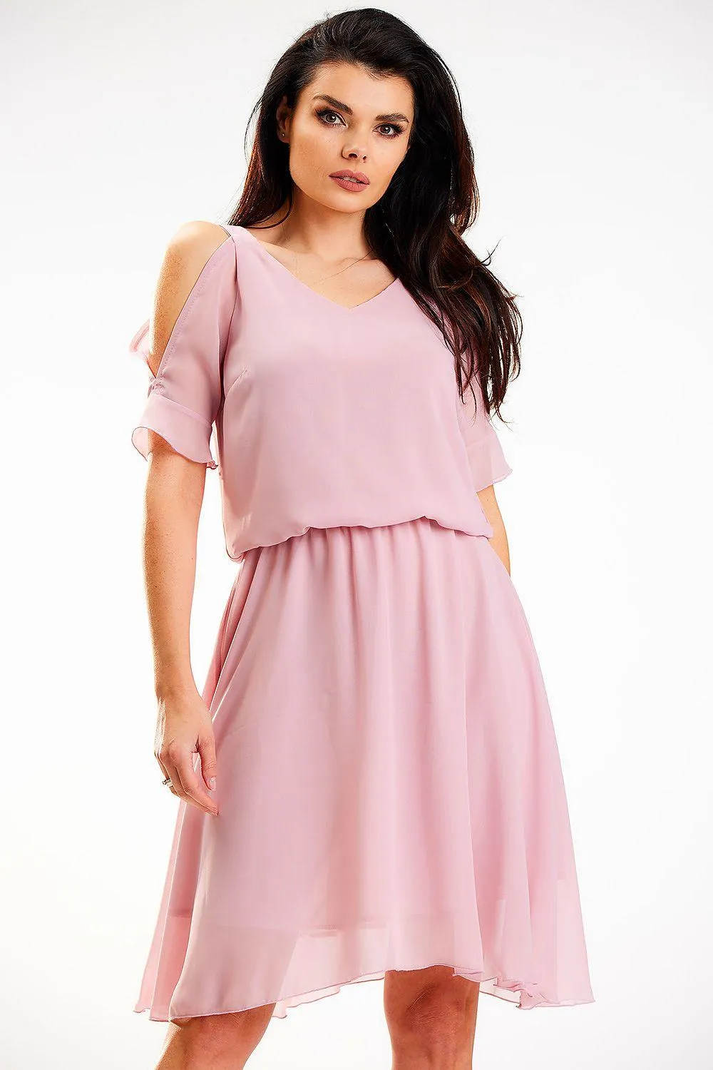 Chic Summer Chiffon Daydress - Effortless Style for Sunny Days