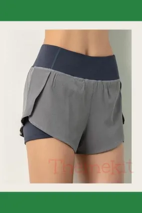 Comfortable Running Fitness Shorts