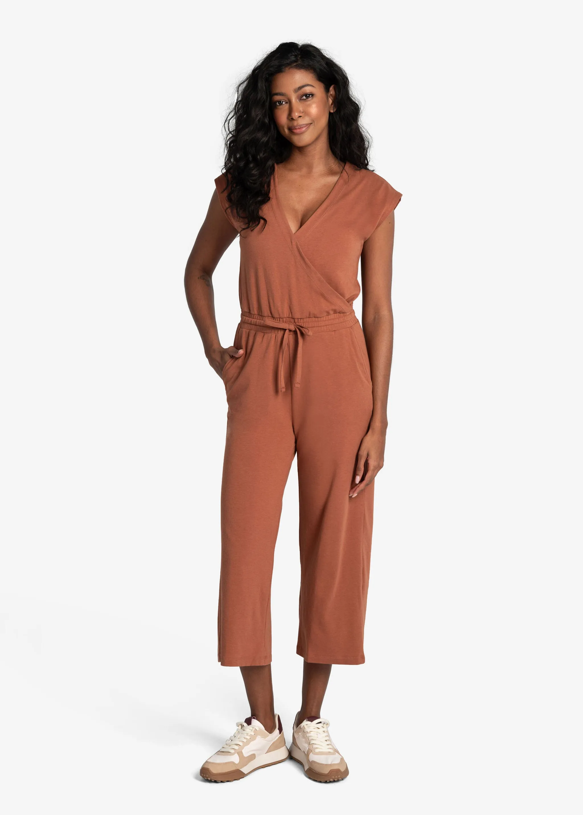 Effortless Wrap Jumpsuit