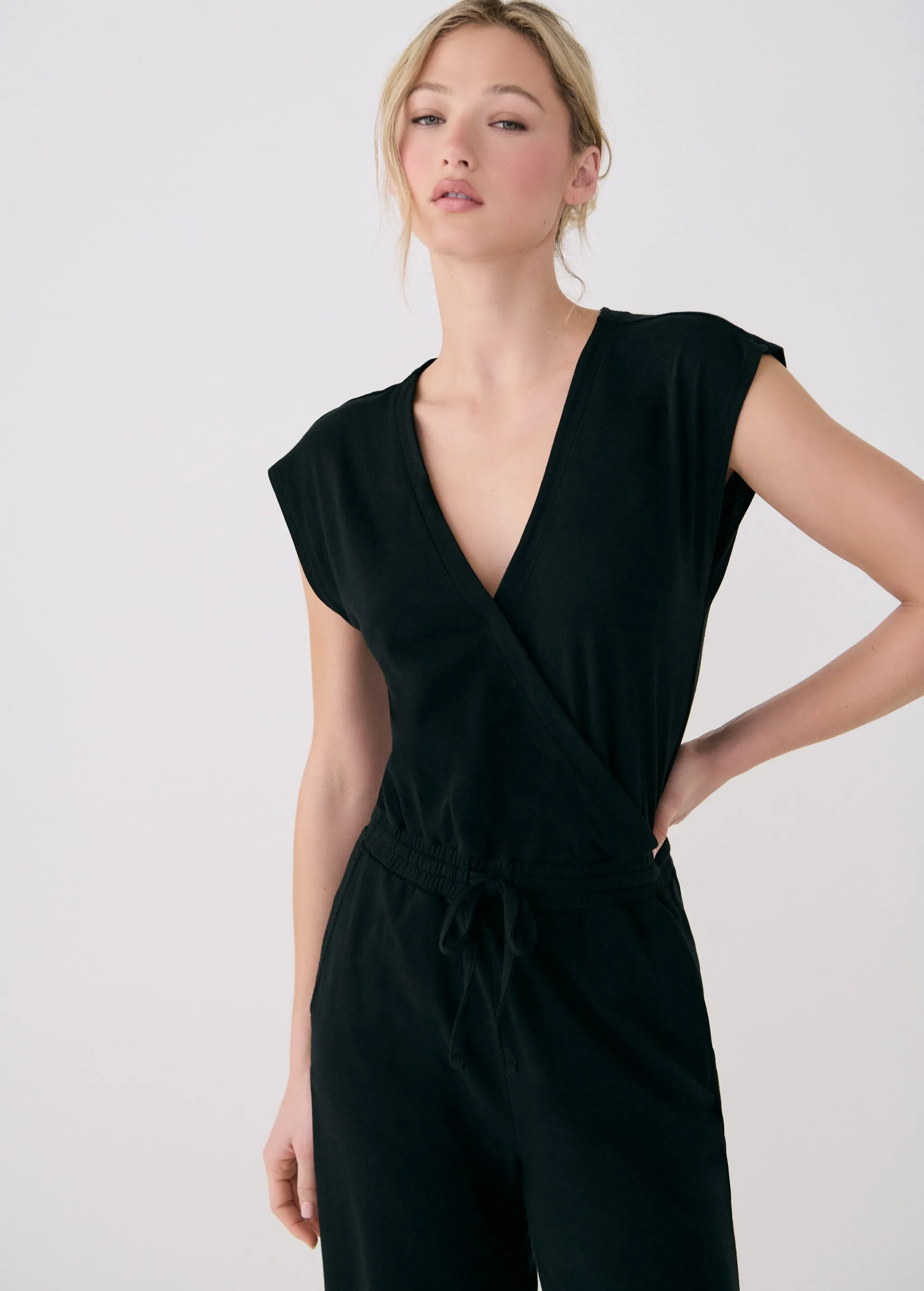 Effortless Wrap Jumpsuit