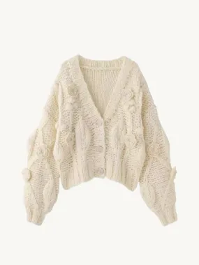 Emerie Oversized Knit Cardigan