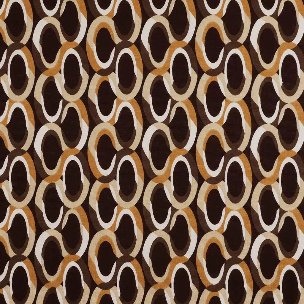 Florence - Caramel Links, Ponte de Roma Fabric Sample