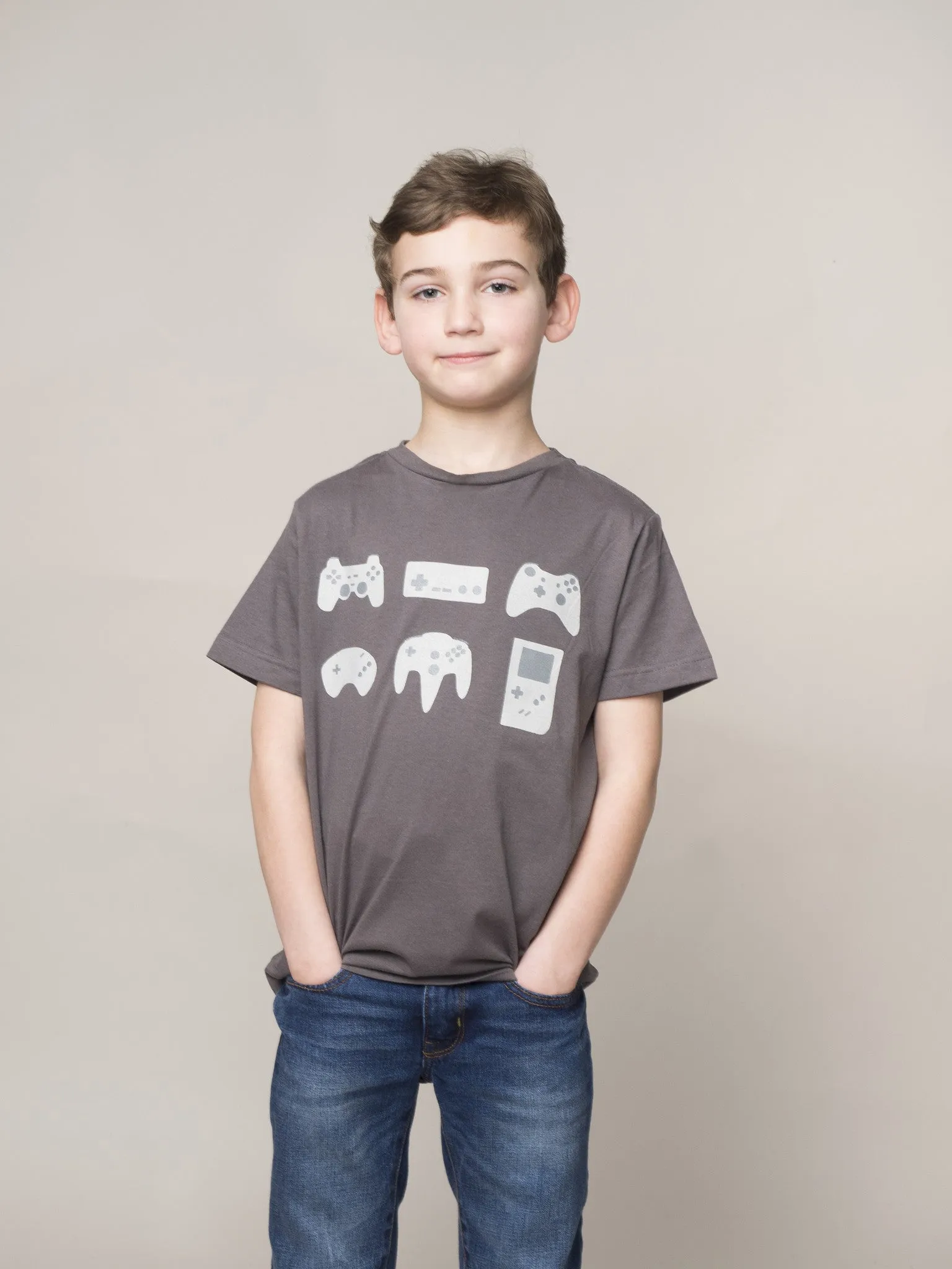 Game Controllers Kids Tee