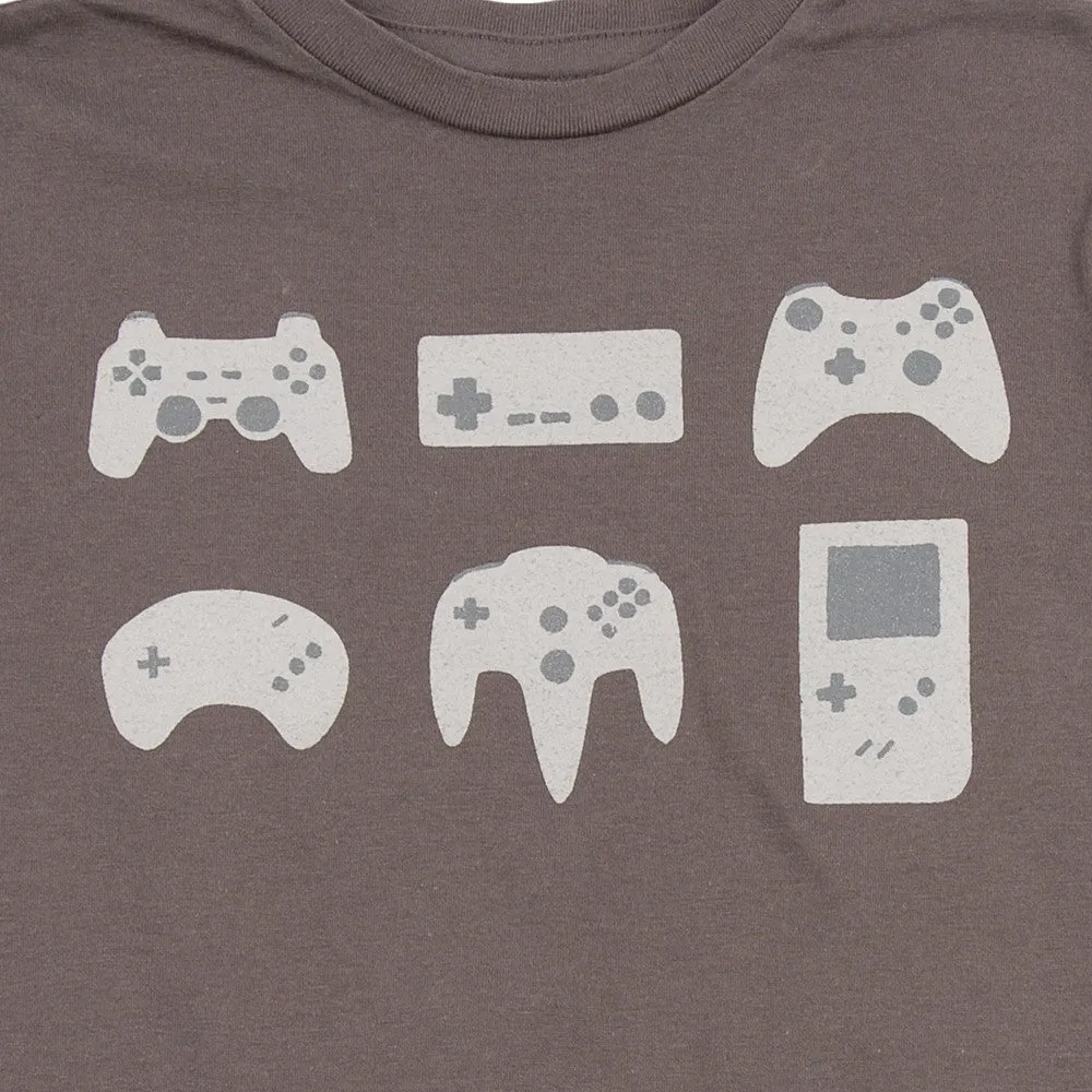 Game Controllers Kids Tee