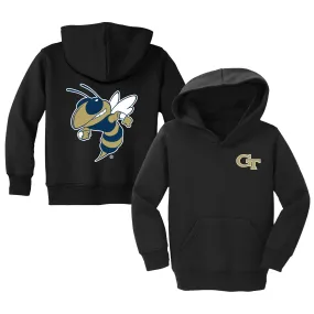 Georgia Tech Yellow Jackets Logo Toddler Pullover Sweatshirt