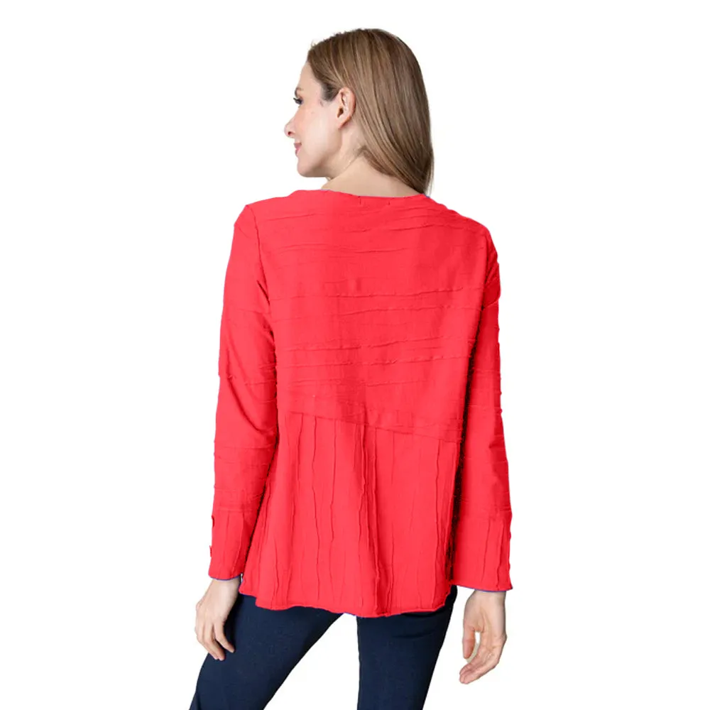 Habitat Overlay Tunic Top in Brick - 16531-BRK