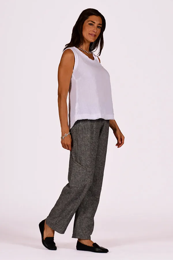 hemp and organic cotton pocket pant