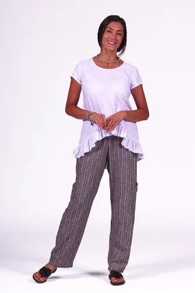 hemp and organic cotton pocket pant