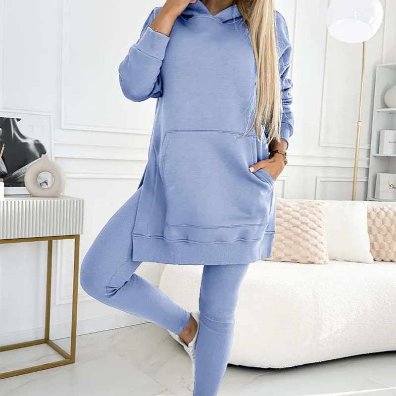 Ivyshape | Casual and Comfortable Hooded Jogging Jumpers