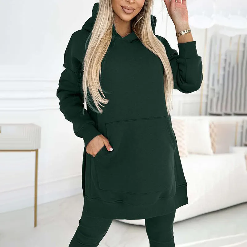 Ivyshape | Casual and Comfortable Hooded Jogging Jumpers