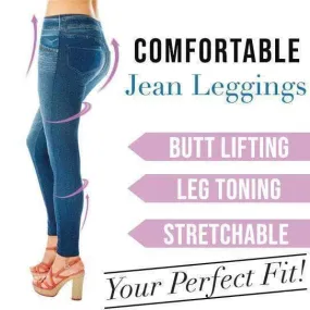 Jeggings - SUPER COMFORTABLE JEAN LEGGINGS (U2)