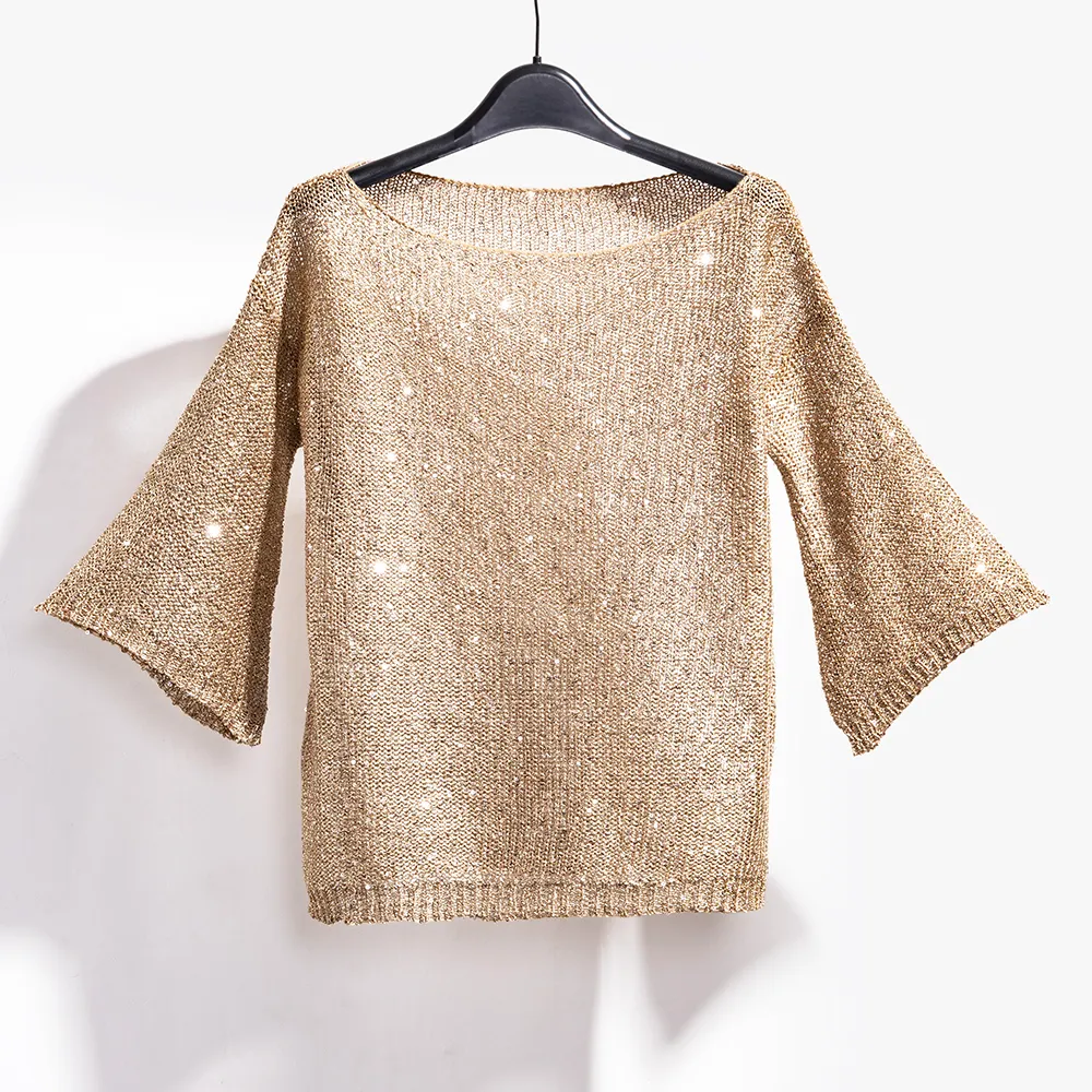 Luxury Sequined Sweater