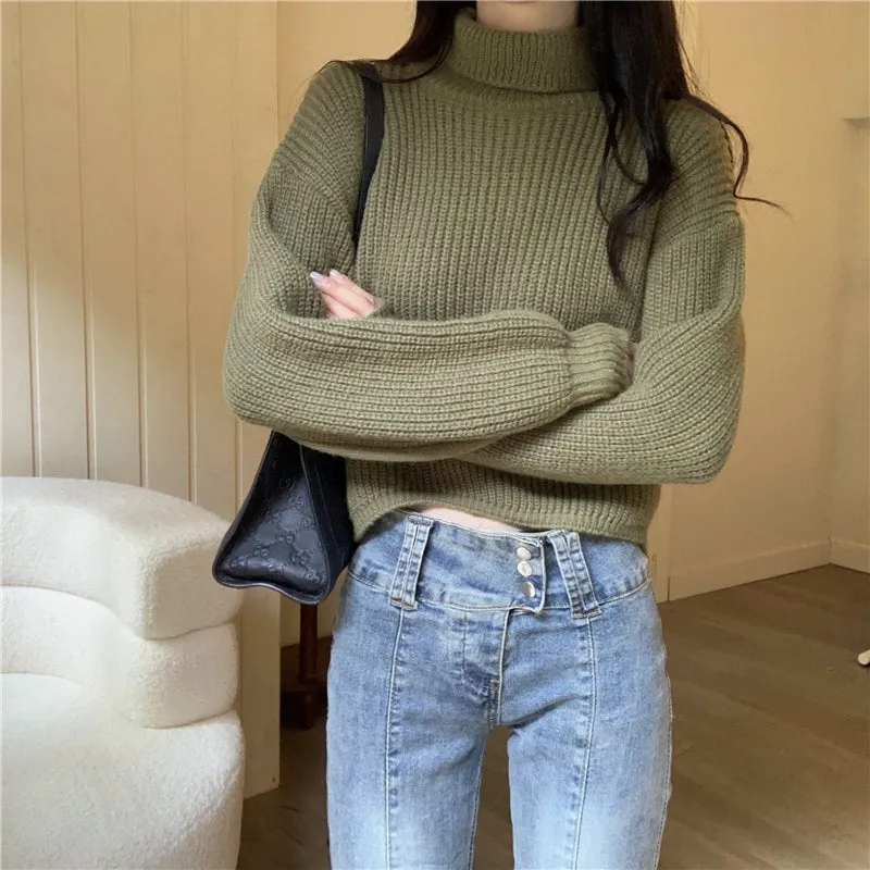 Mary Women Casual Loose Knitted Sweater