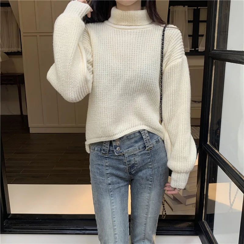 Mary Women Casual Loose Knitted Sweater