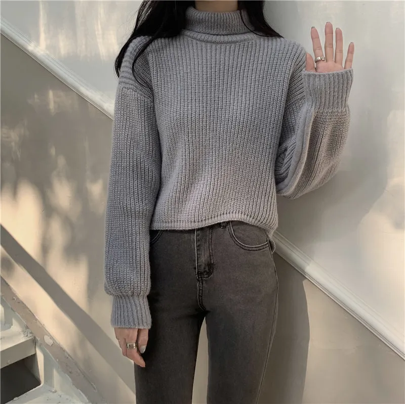 Mary Women Casual Loose Knitted Sweater