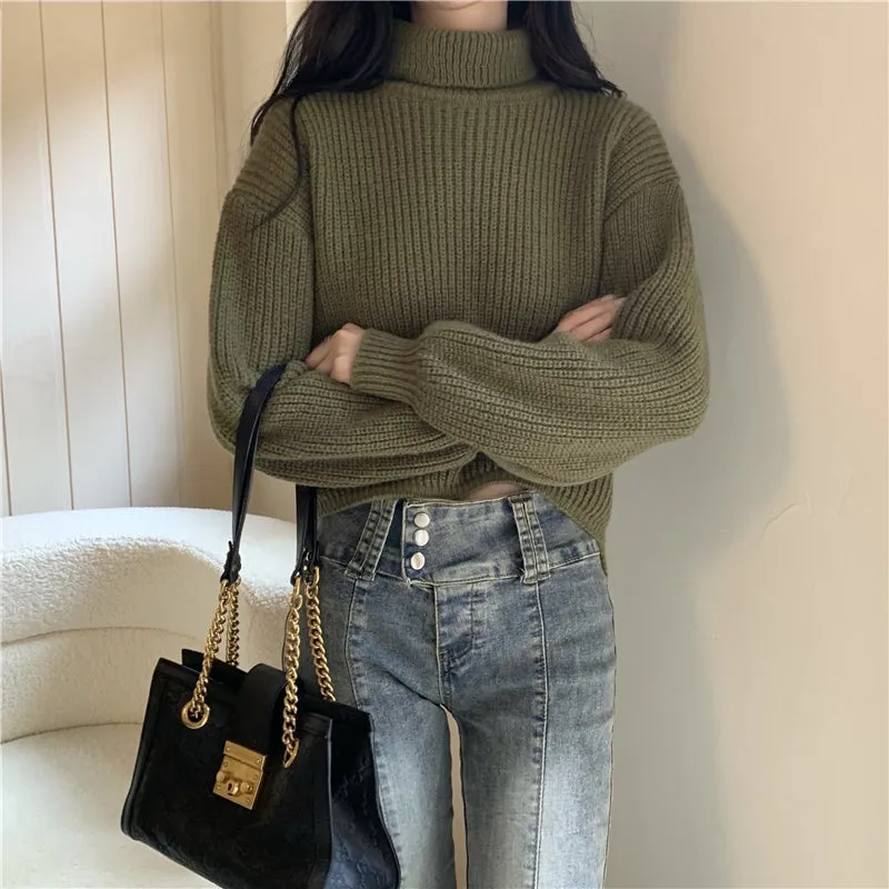 Mary Women Casual Loose Knitted Sweater