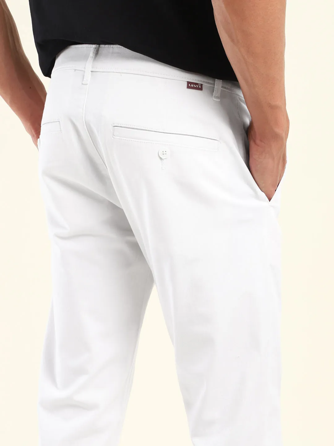 Men's 511 Slim Fit Off-White Chinos