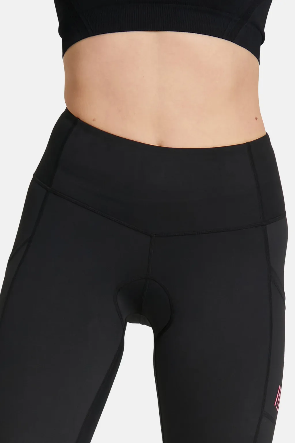 Padded Cycling Shorts Black