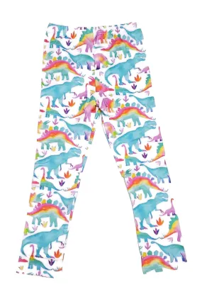 Pastel Dino Leggings