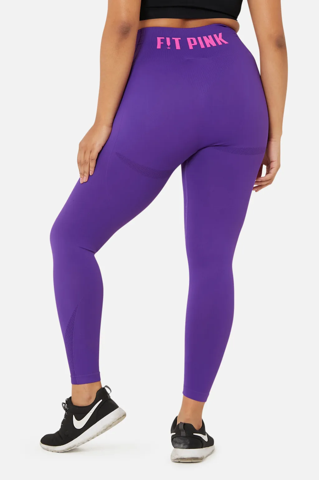 Seamless Compression Leggings V2 True Purple