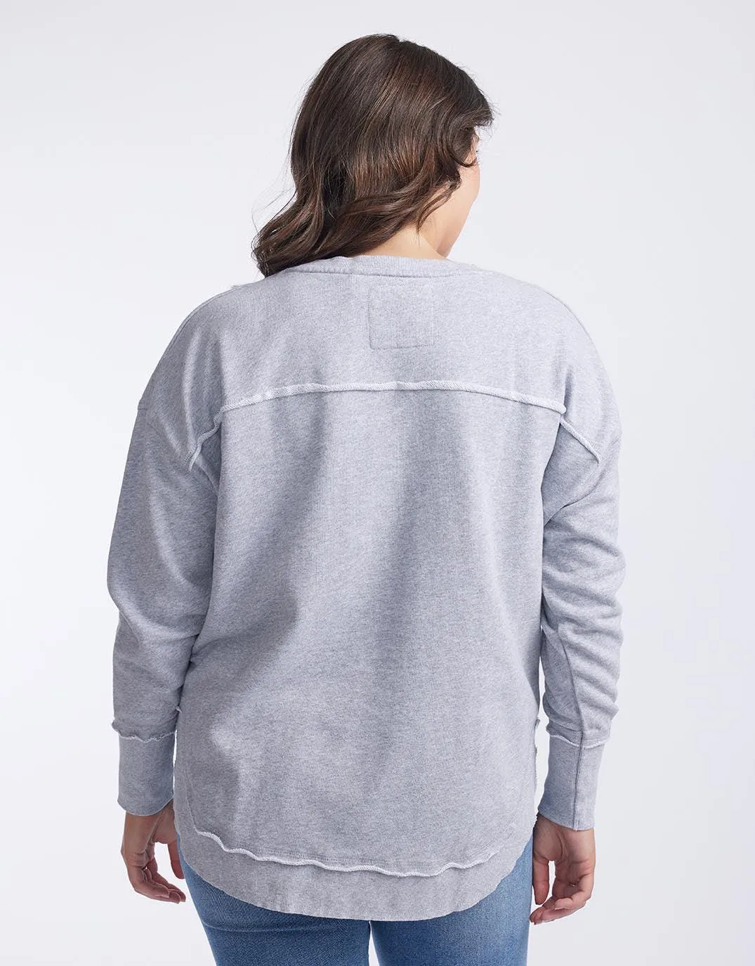 Simplified Crew - Grey Marle