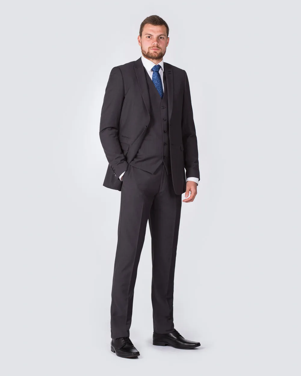 Skopes Slim Fit Tall Suit (charcoal)