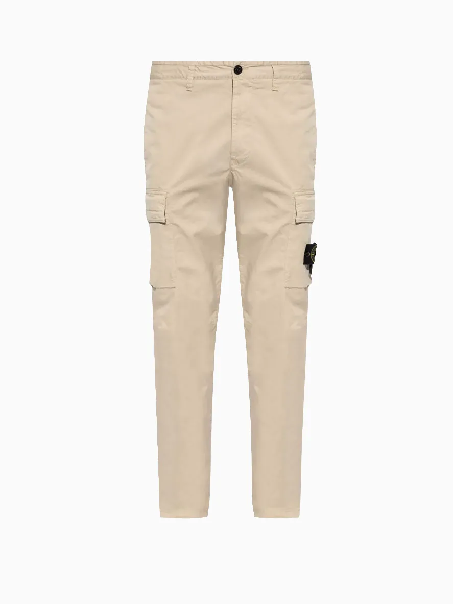 Slim-fit cargo trousers