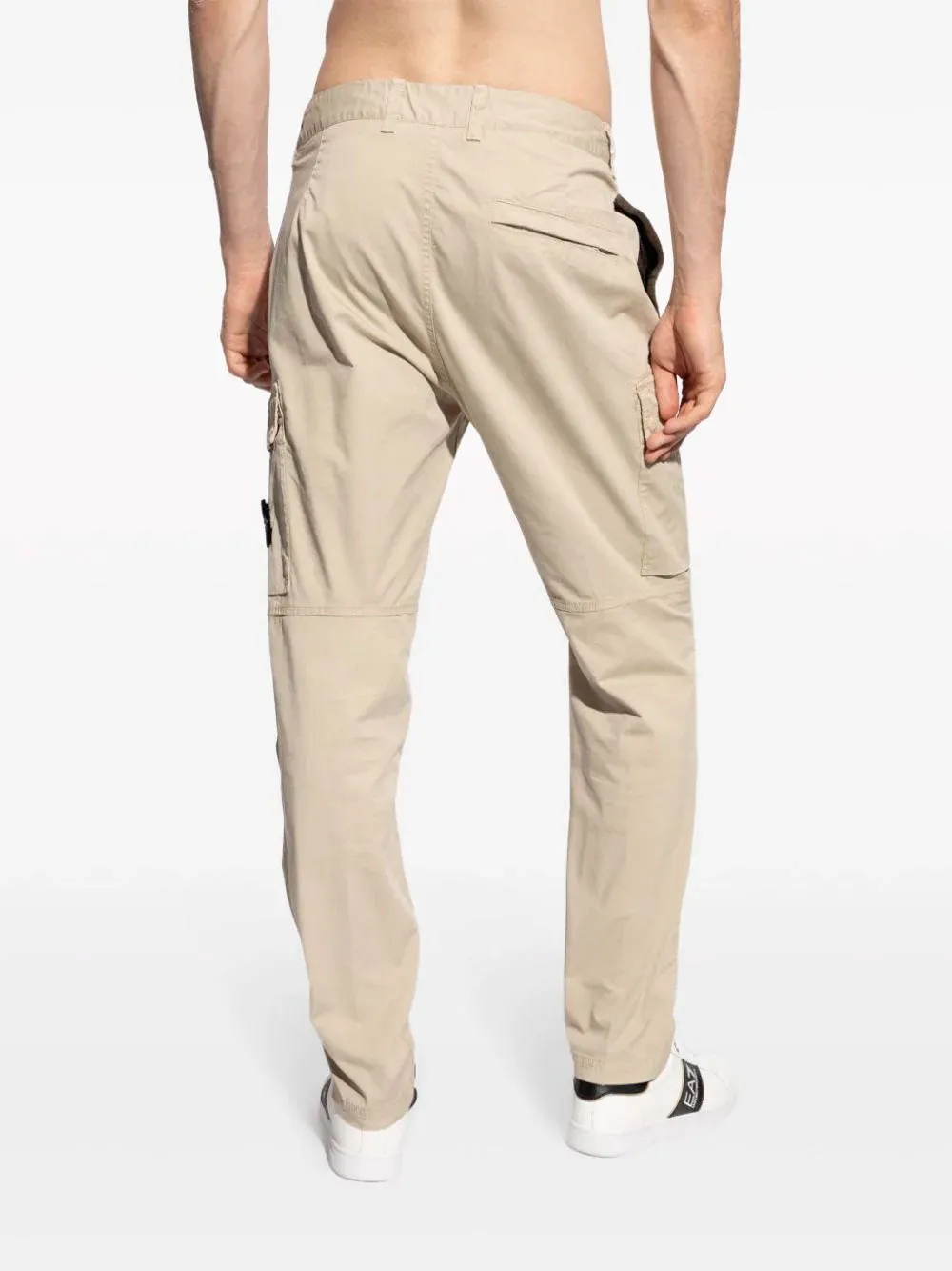 Slim-fit cargo trousers