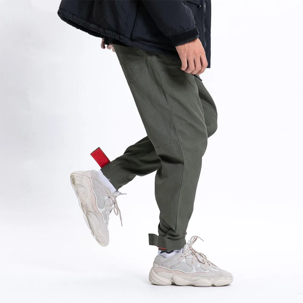 STRAIGHT & SLIM FIT VELCRO PANTS