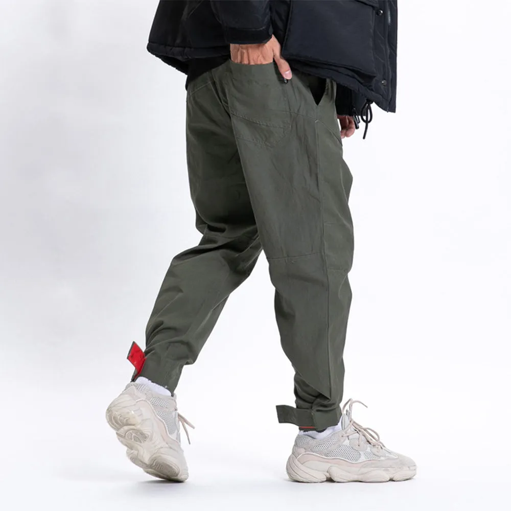 STRAIGHT & SLIM FIT VELCRO PANTS