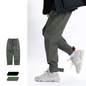 STRAIGHT & SLIM FIT VELCRO PANTS