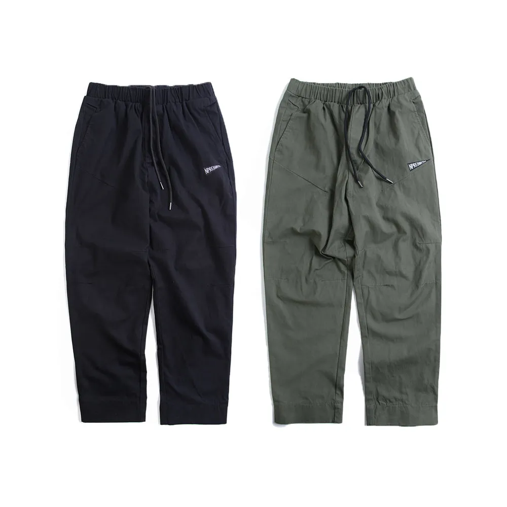 STRAIGHT & SLIM FIT VELCRO PANTS