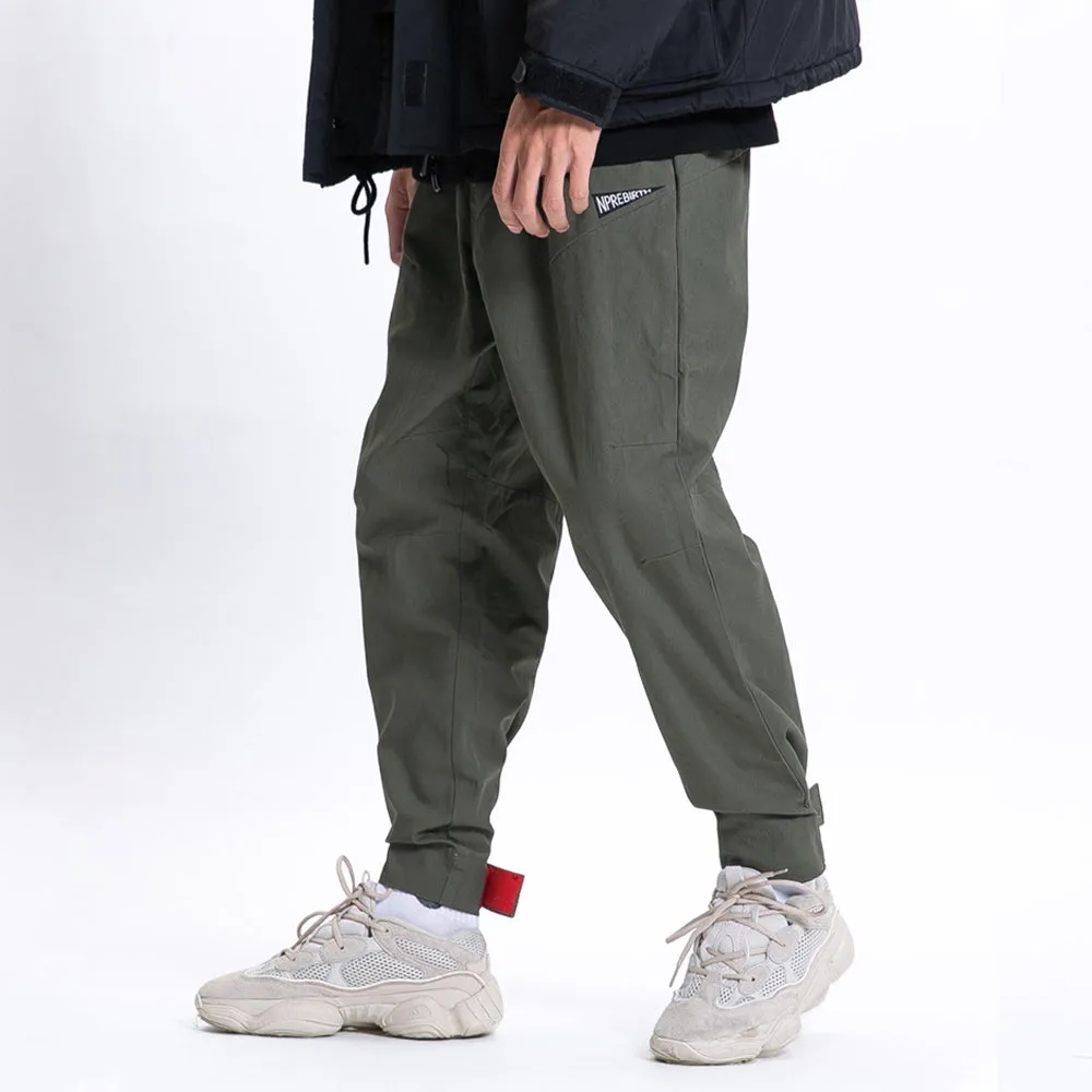 STRAIGHT & SLIM FIT VELCRO PANTS