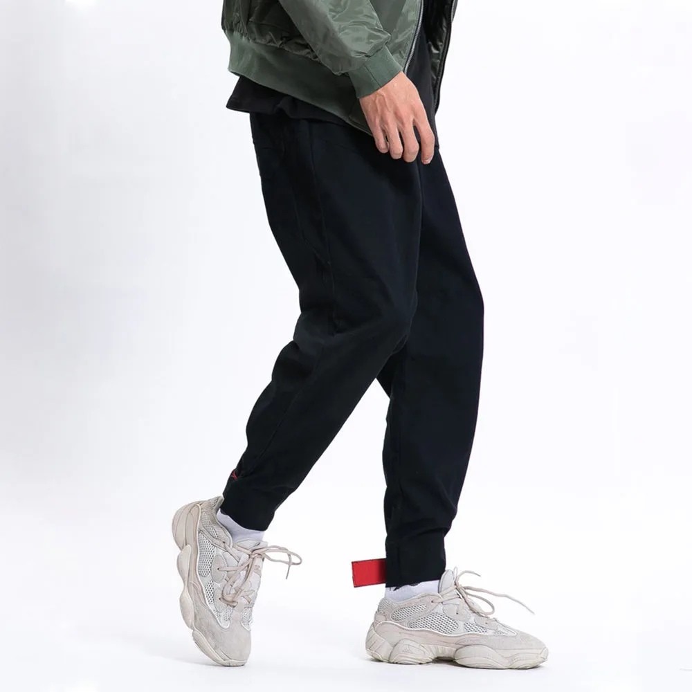 STRAIGHT & SLIM FIT VELCRO PANTS