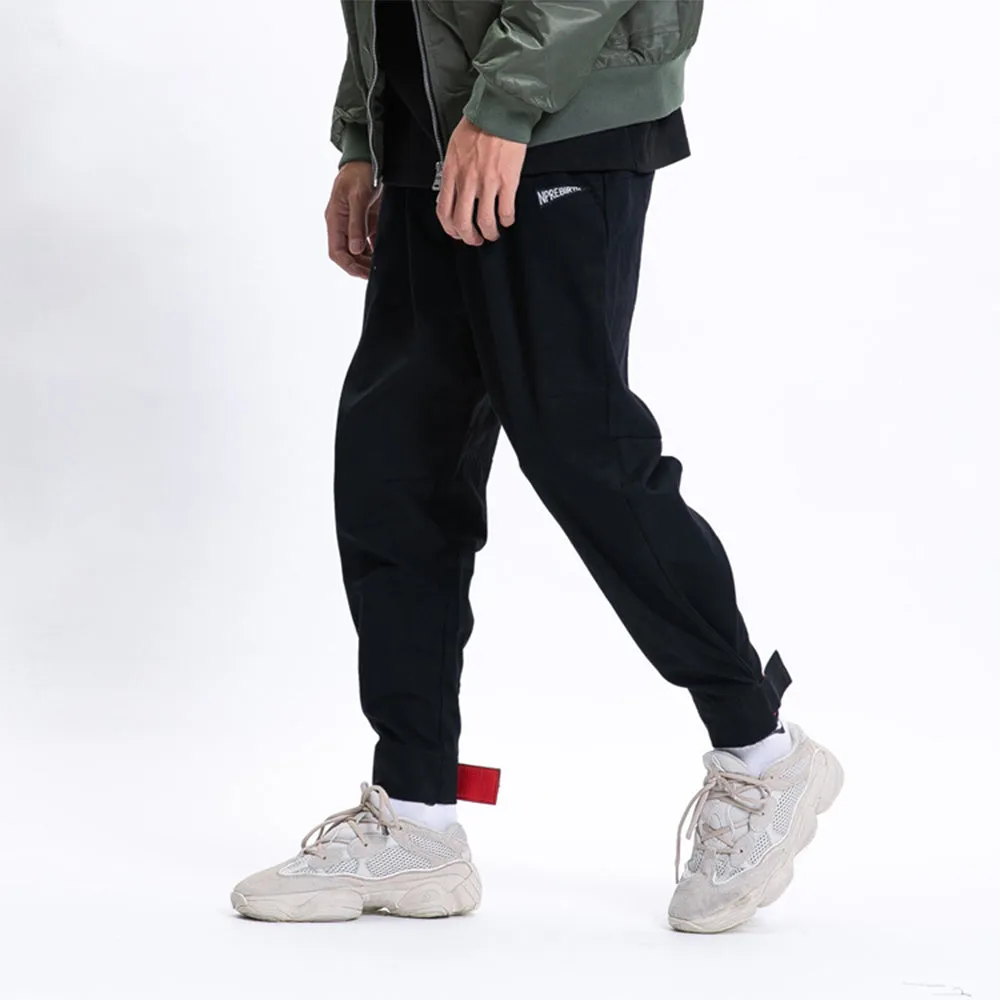 STRAIGHT & SLIM FIT VELCRO PANTS