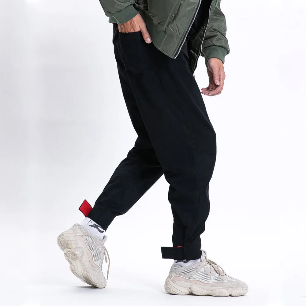 STRAIGHT & SLIM FIT VELCRO PANTS