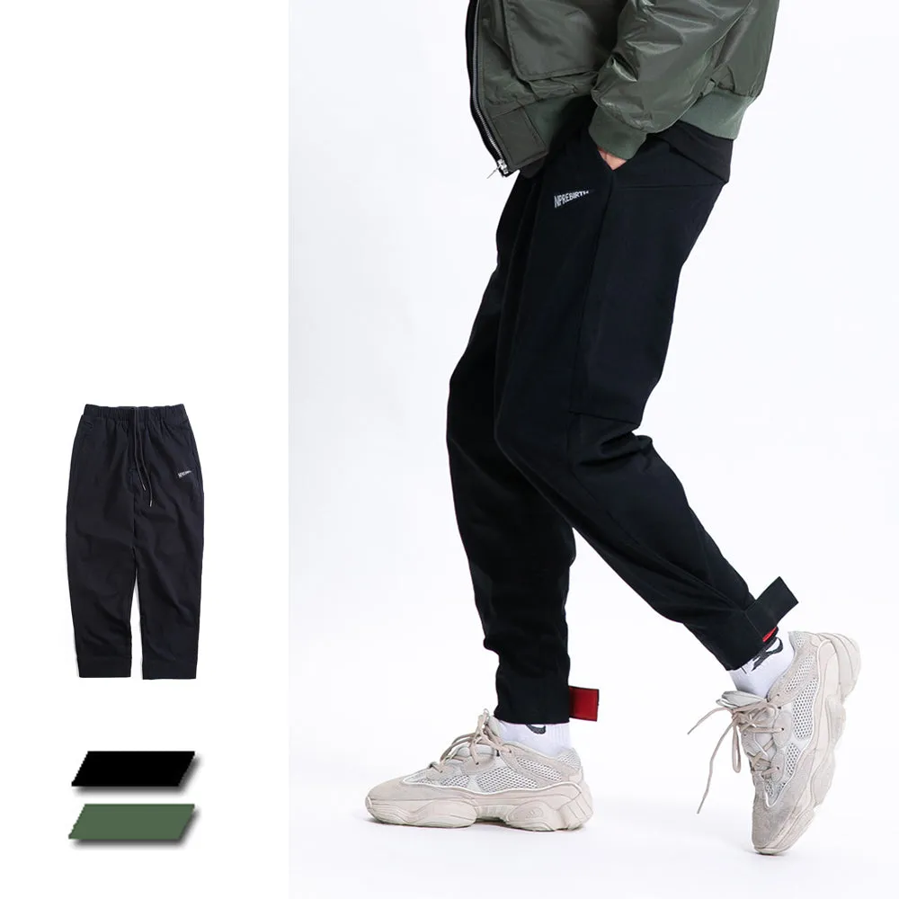 STRAIGHT & SLIM FIT VELCRO PANTS