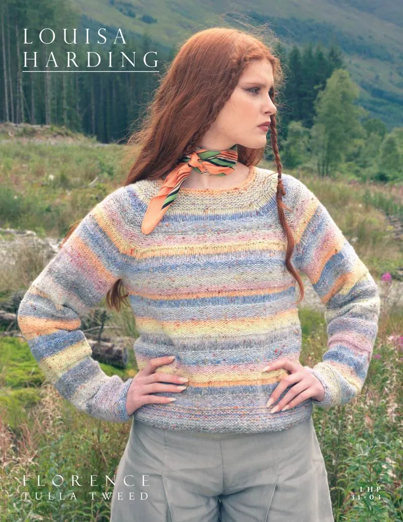 TULLA TWEED - LOUISA HARDING