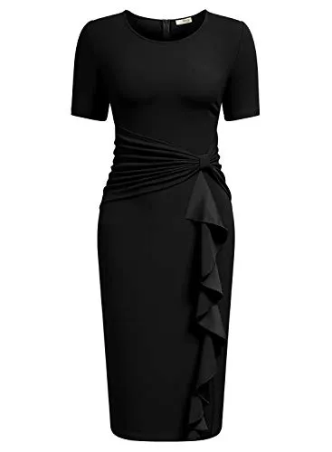 Women 50s Knee Dress