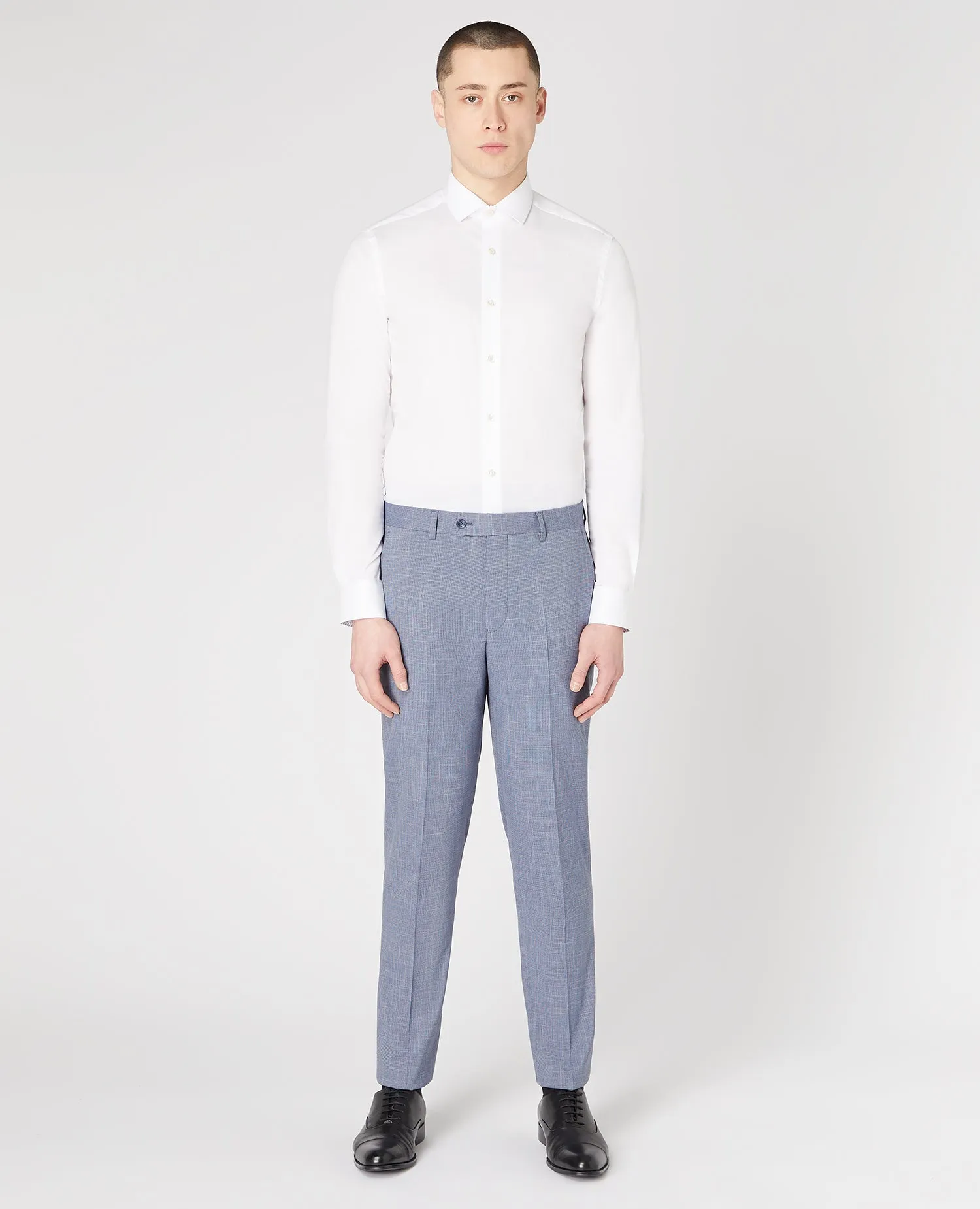 X-Slim Fit Formal Trousers