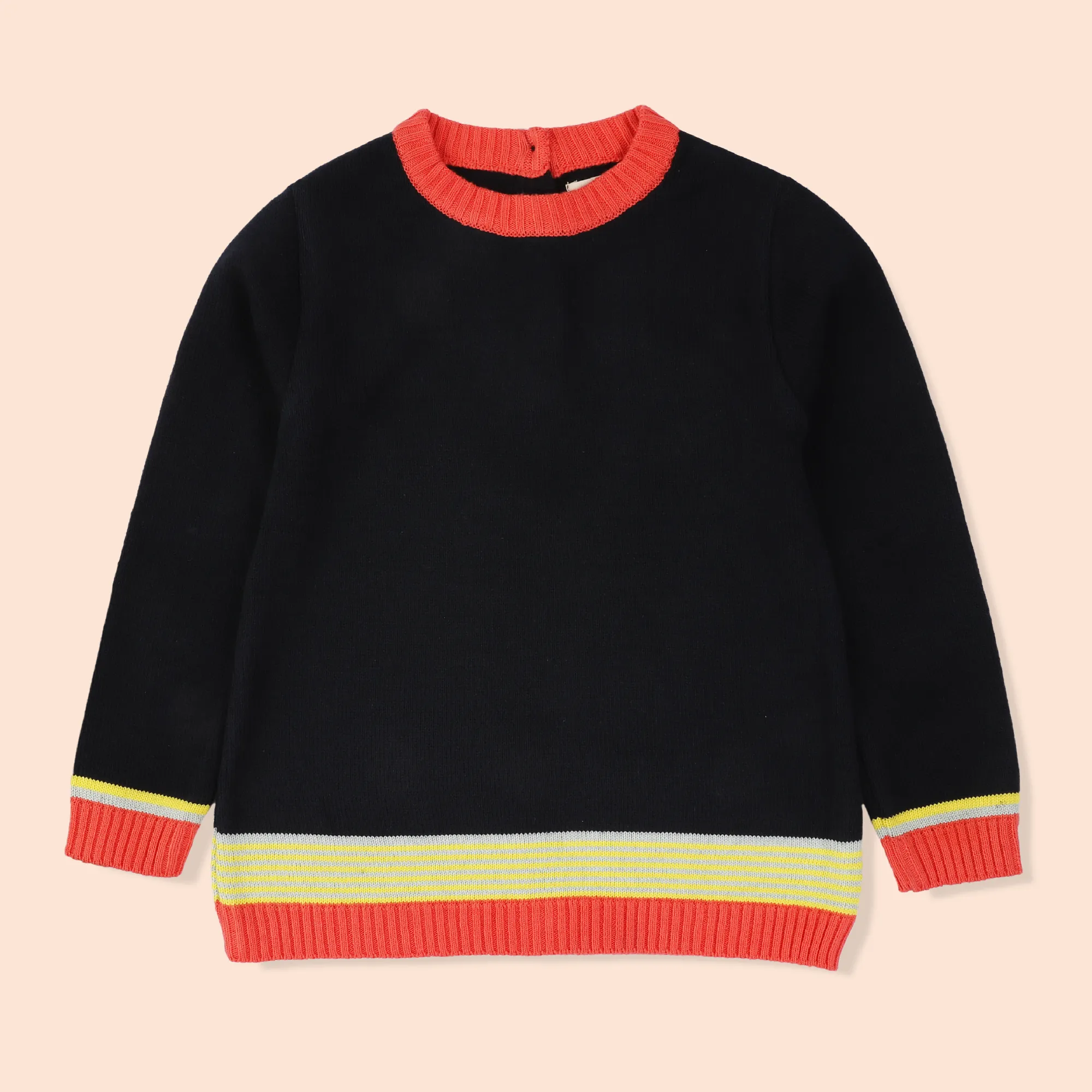 Yellow Stripe Sweater